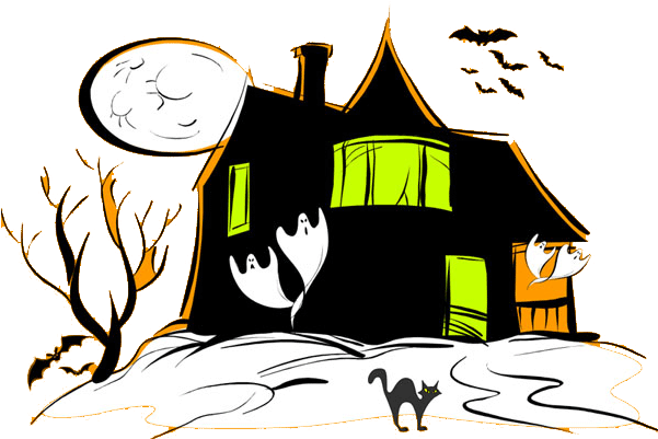 We Toured The Tunnel Of Terror On Just The Second Night - Halloween (600x412)