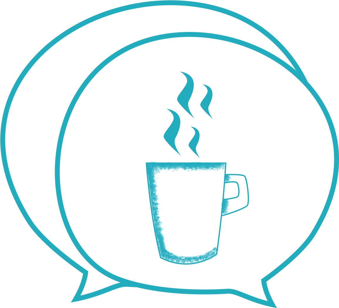 The Coffee Cup Conversation - Ocalm Solutions (1337x1211)