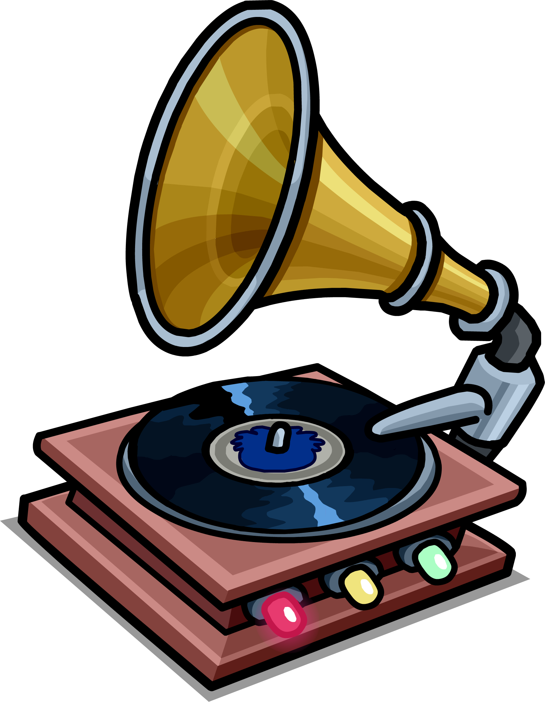 Gramophone Sprite 008 - Gramophone Png (1832x2361)
