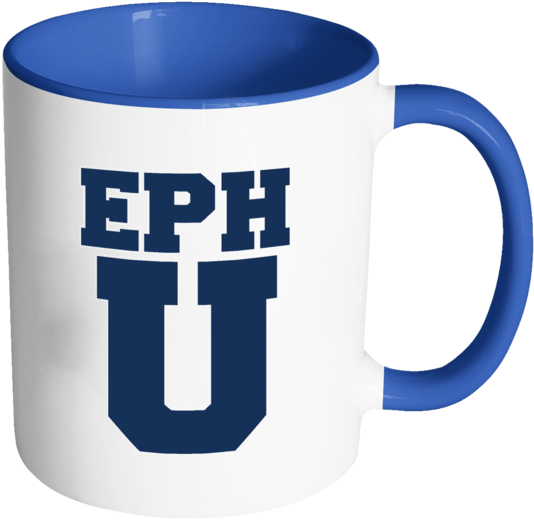 Eph U Funny College Coffee Mug - Coffee Cup (600x600)
