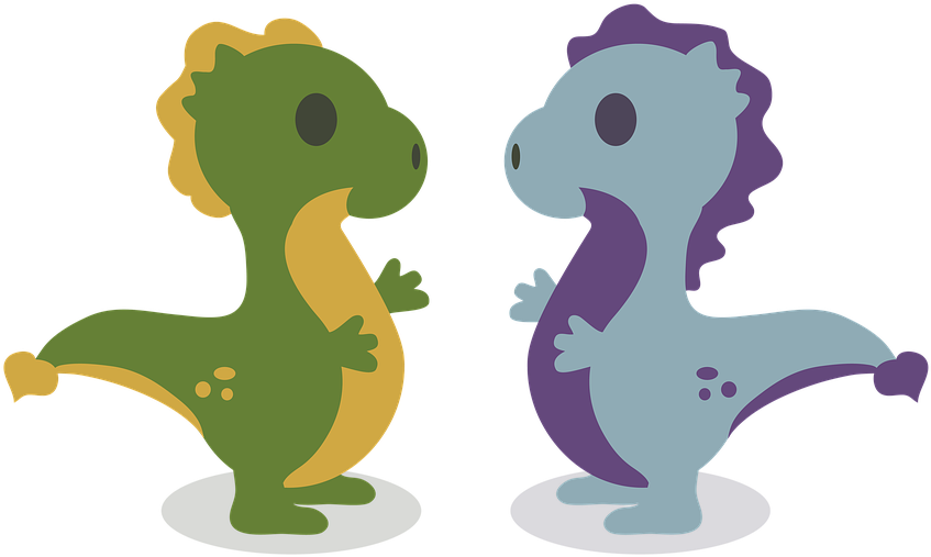 Image Cartoon - Dragon Transparent (960x657)