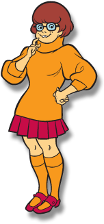 Velma, The Youngest Member Of The Scooby Doo Group - Velma Scooby Doo Mystery Incorporated (293x462)