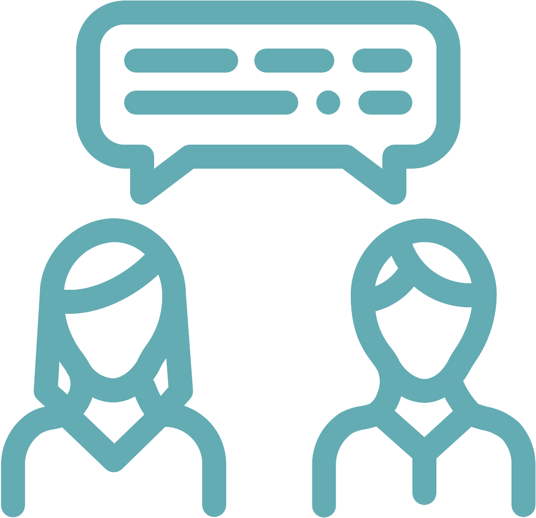 Many Different People, And Clear, Effective Communication - Parallel (1200x1200)