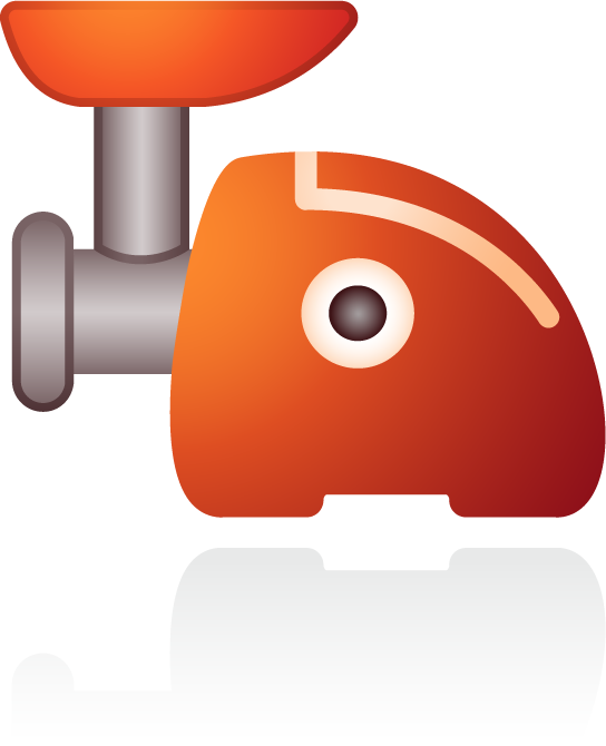 Juice Blender Clip Art - Juice Blender Clip Art (544x670)