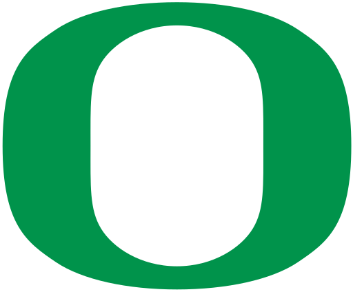 Oregon - Oregon Ducks O Logo (512x424)
