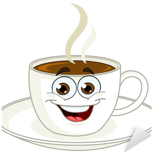 Cartoon Pictures Of Coffee (400x400)
