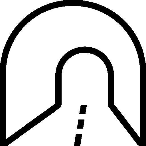 Pixel - Tunnel Icon (512x512)