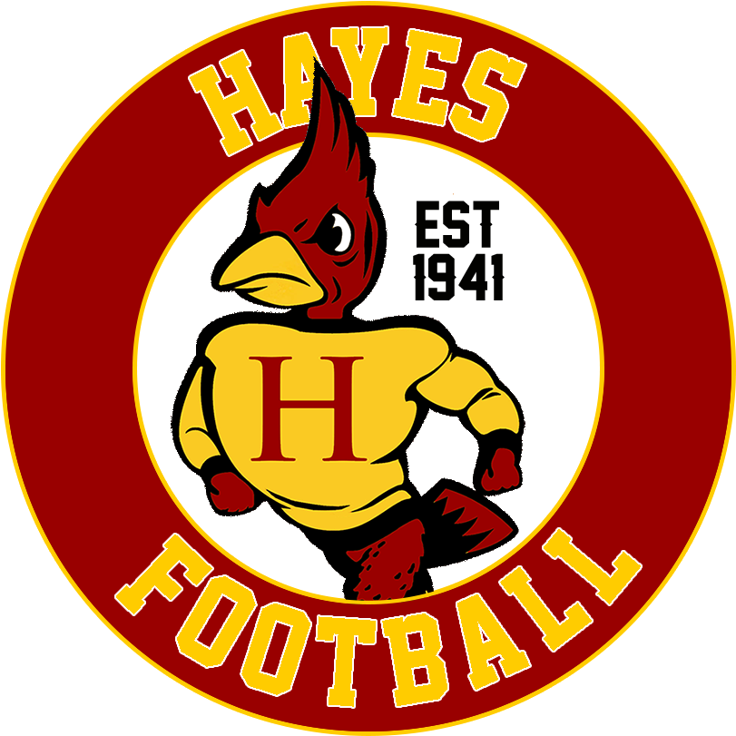 2018 Football Coaching Clinic At Hayes - Cardinal Hayes High School Logo (900x900)