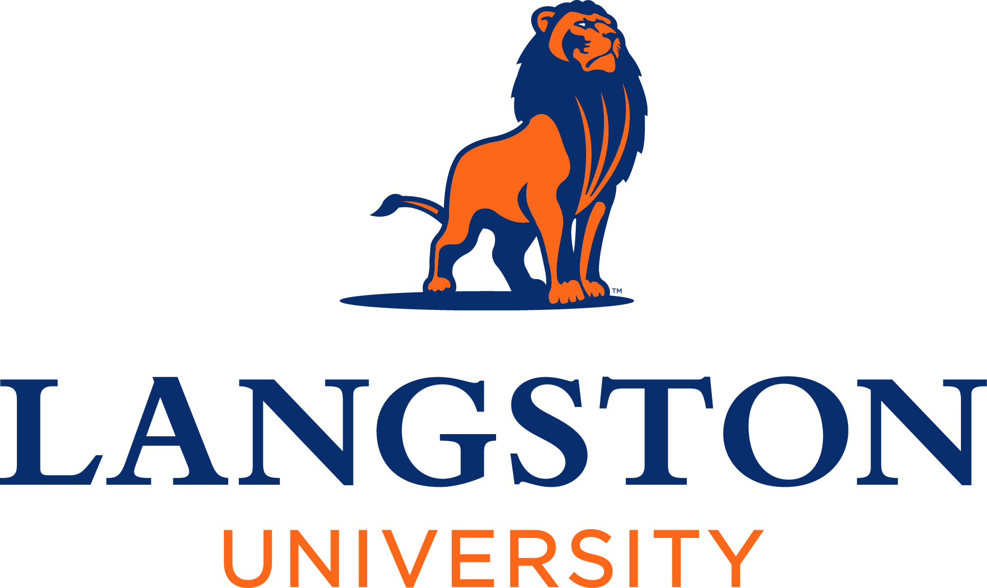 Logos & Brand Standards - Langston University Pennant (1930x1150)