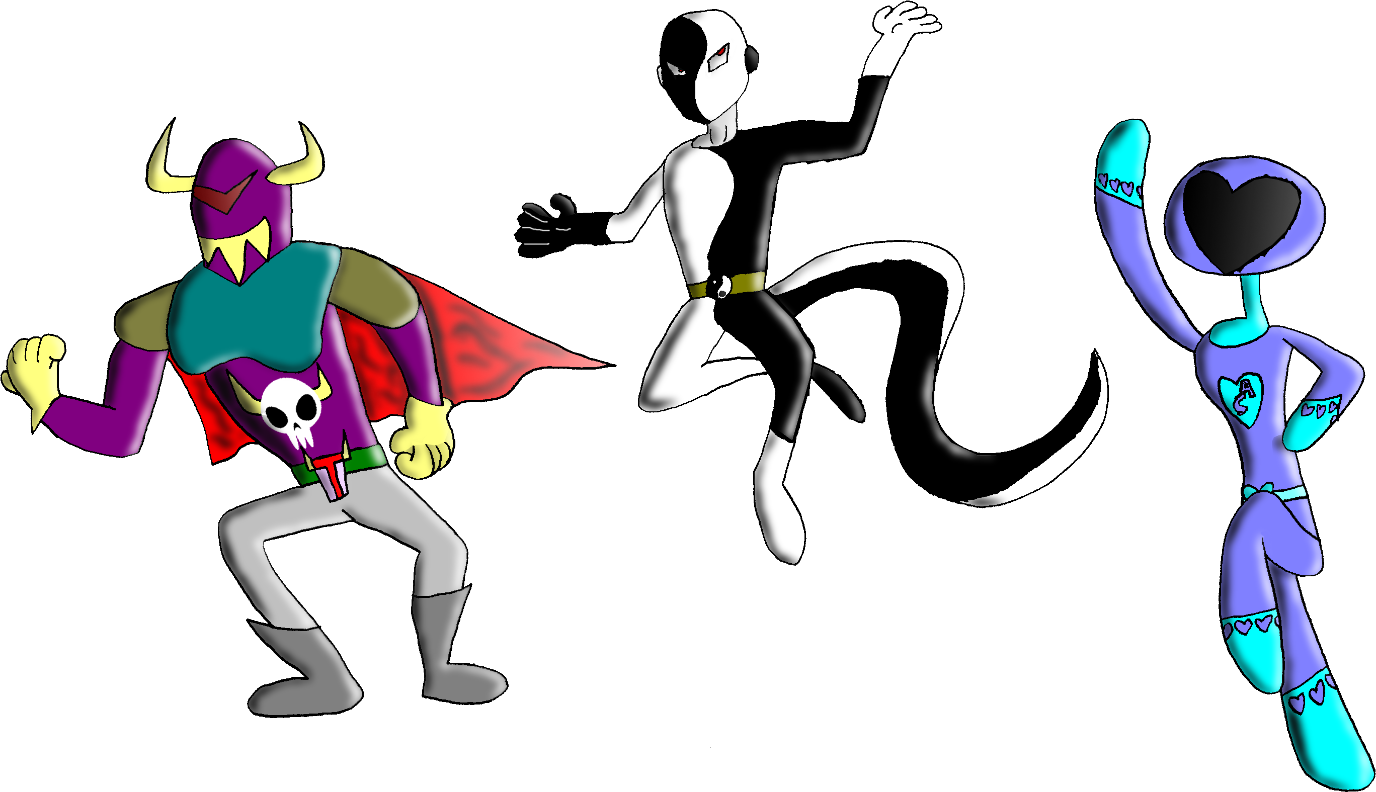 However The Skull In Taurus' Uniform Is Drawn By, And - However The Skull In Taurus' Uniform Is Drawn By, And (2777x1656)