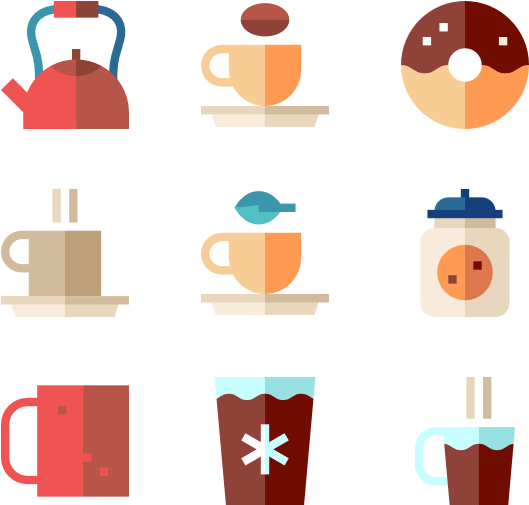 Coffee Shop - Coffee Icon Vector Png (600x564)