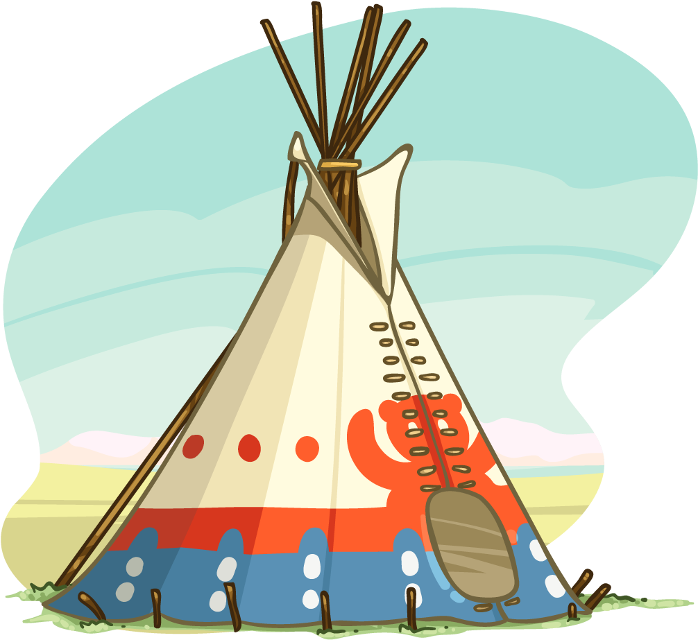 Rosebud Indian Reservation Tipi Sioux Native Americans - Rosebud Indian Reservation Tipi Sioux Native Americans (1024x1024)