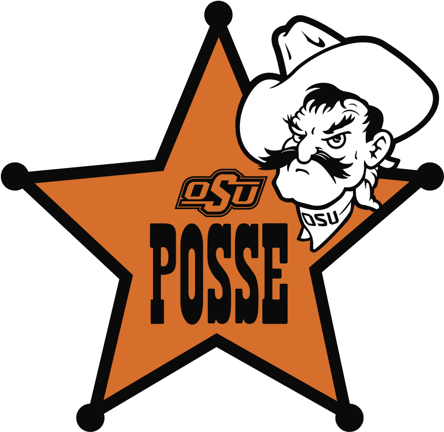 Osu Posse - Oklahoma State University (940x940)