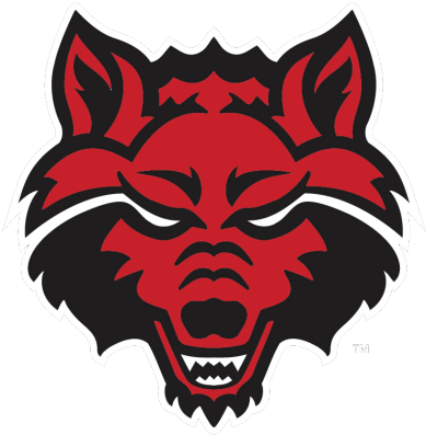Arkansas State University Red Wolf (800x634)