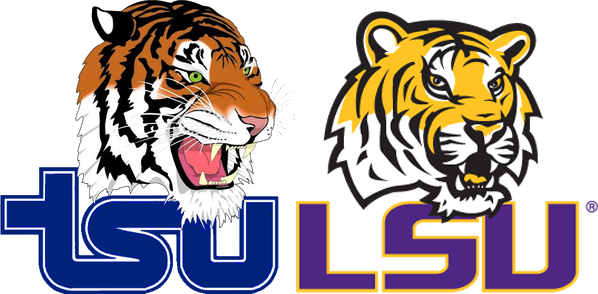 Seriously Look At That Shit If Knutford University - Lsu Tigers (598x294)