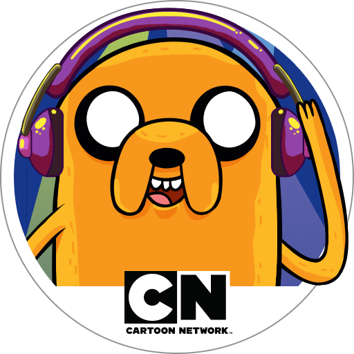 Cn Cartoon Clip Art - Jake From Adventure Time (512x512)