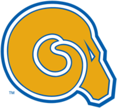 Golden Rams - Albany State University Logo (646x476)