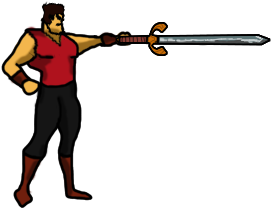 Pahina Ng Panday Sprite Idle By Xtjx27 - Sprite (467x263)