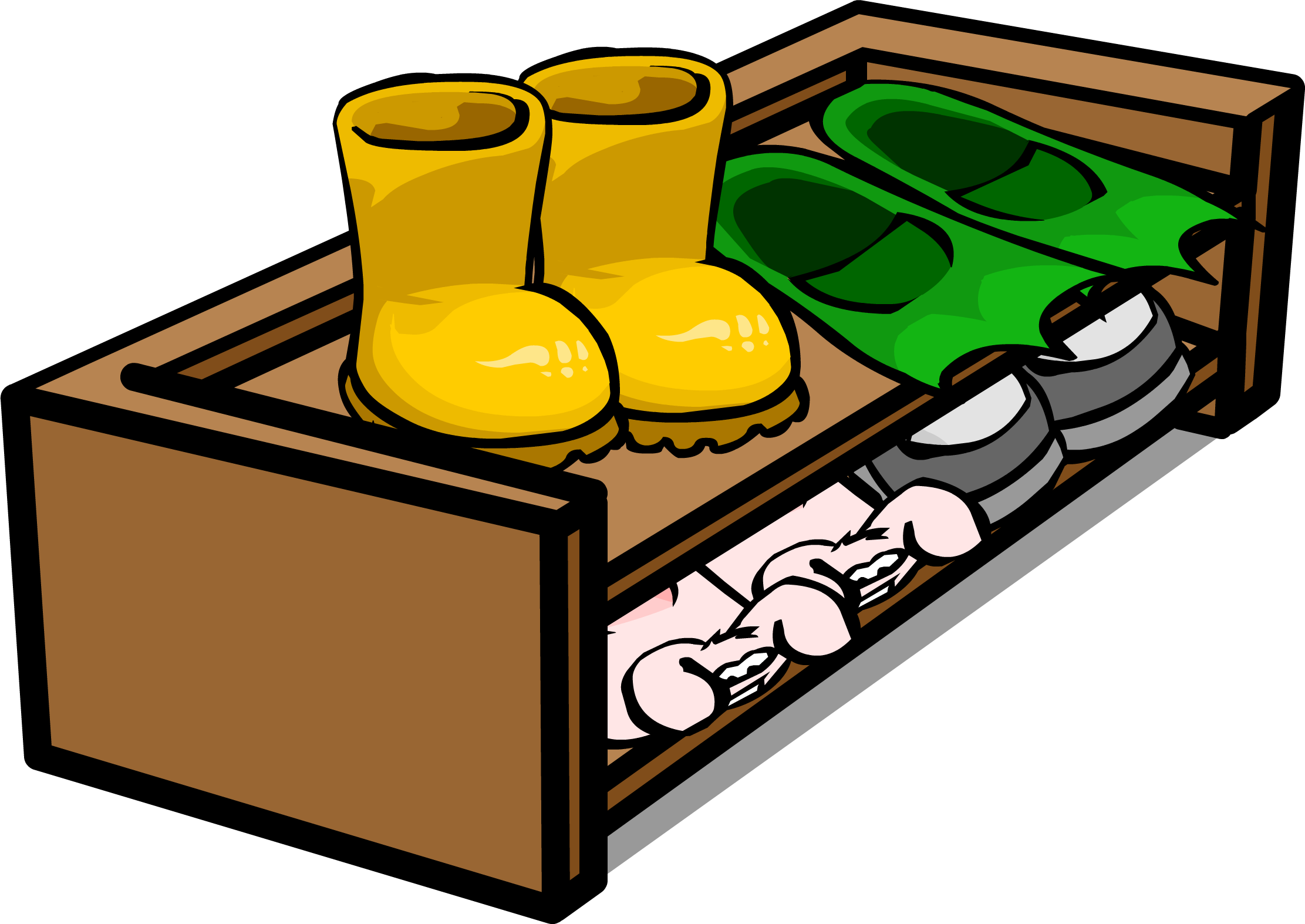 Shoe Rack Sprite 006 - Shoe Rack Clipart (2223x1574)