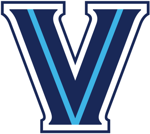 Villanova Wildcats Logo (500x437)
