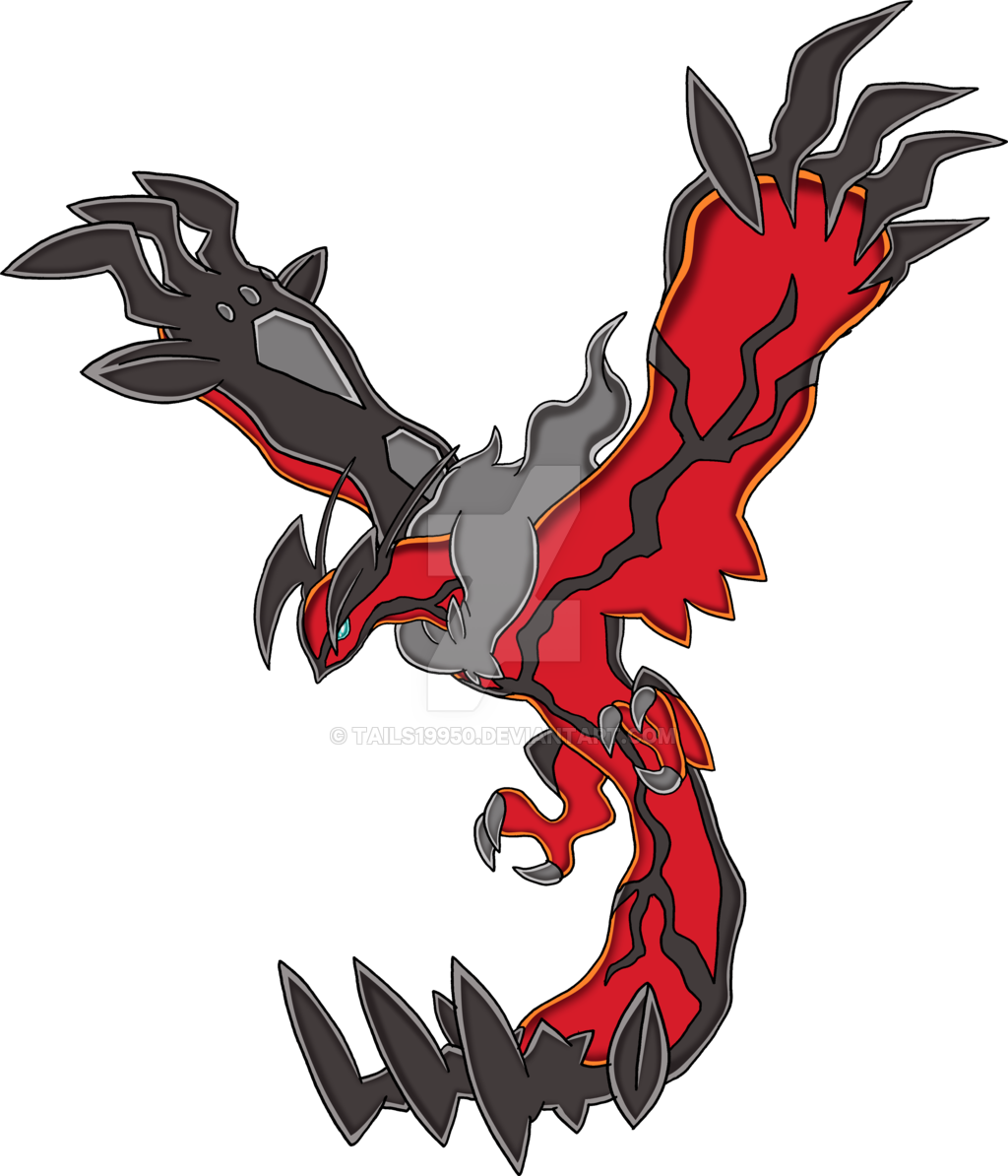 2 By Tails19950 - Yveltal Stylé (1024x1194)
