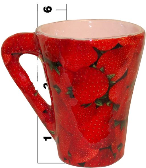 Small Strawberry Cup $15 - Coffee Cup (640x640)