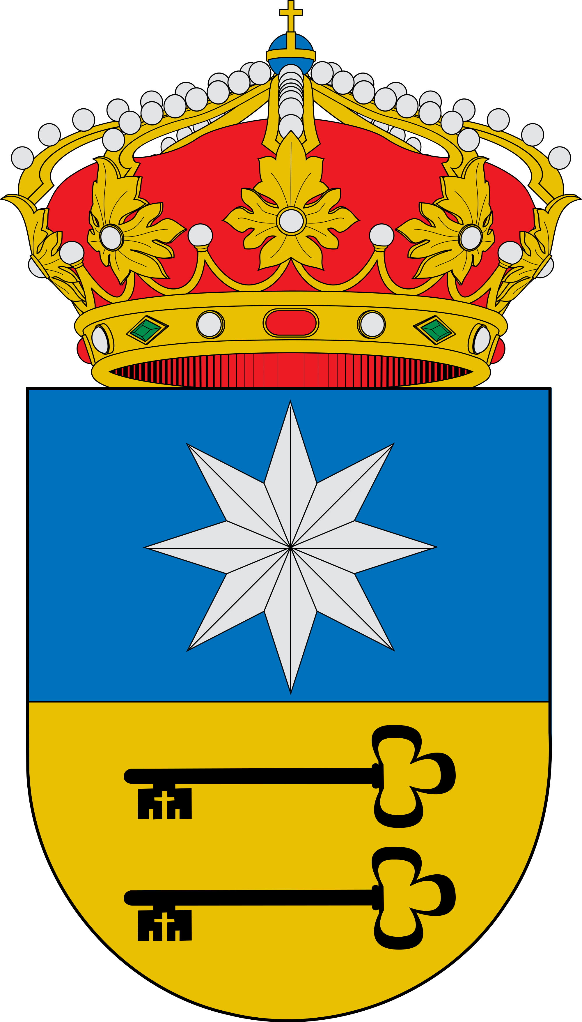 Open - Escudo Huercal De Almeria (2000x3509)