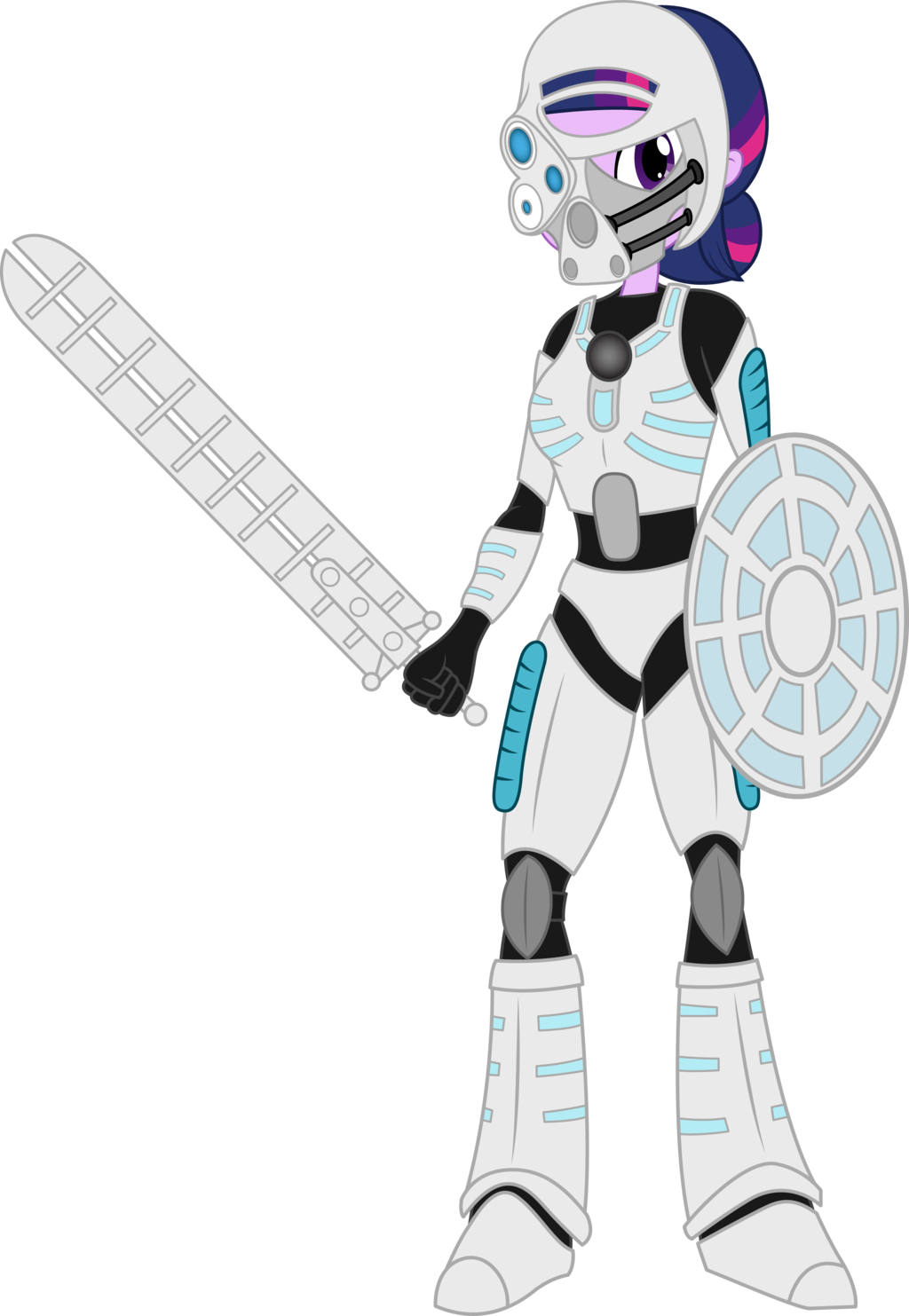Toa Of Ice By Shadyhorseman - All Toa Of Ice (1024x1483)