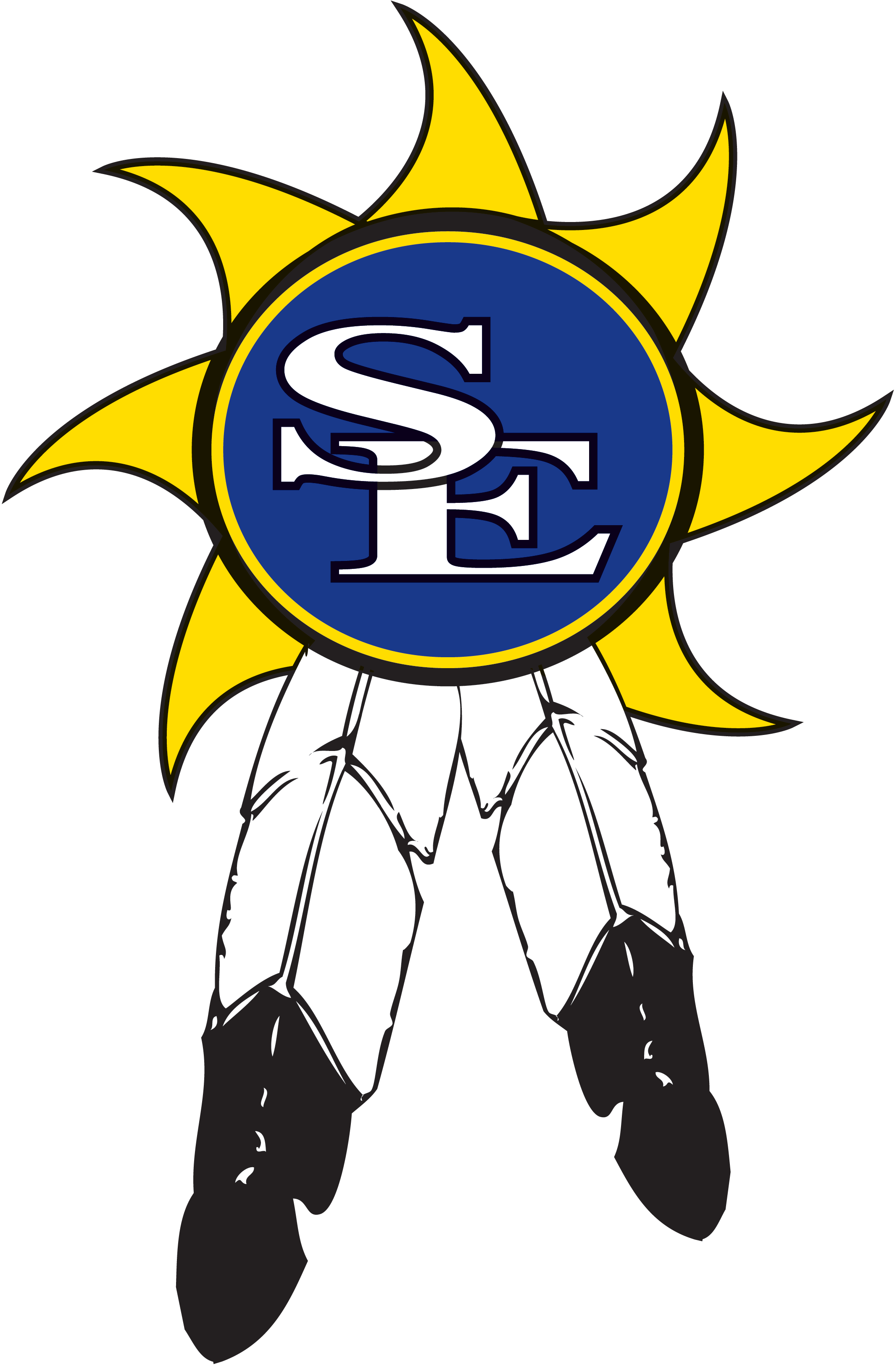 Southeastern Oklahoma State University Logo (2130x3263)