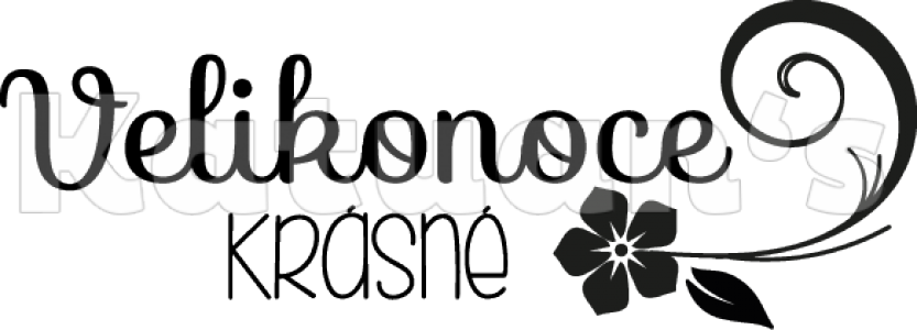 Happy Easter - Hibiscus (833x300)