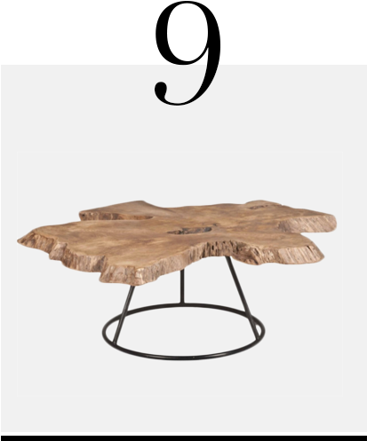 Magnolia Eco Coffee Table Orient Express Furniture - Magnolia Eco Coffee Table Orient Express Furniture (418x684)