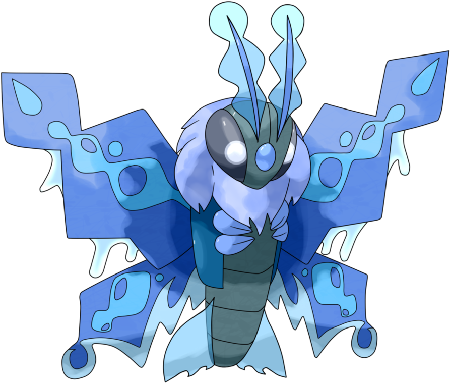 Glaminus Type - Pokemon Dark Legendary Fan Made (995x803)