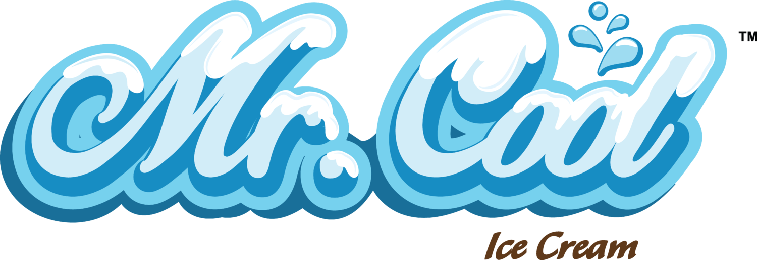 Ice Clipart Ice Cool - Mr Cool Ice Cream Logo (1500x517)