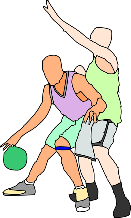 “defense Wins Games” Is A Phase All Athletes Live By - Basketball Clip Art (435x720)