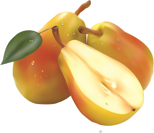 Fruit Salad Pear Clip Art - Fruit Salad Pear Clip Art (649x553)
