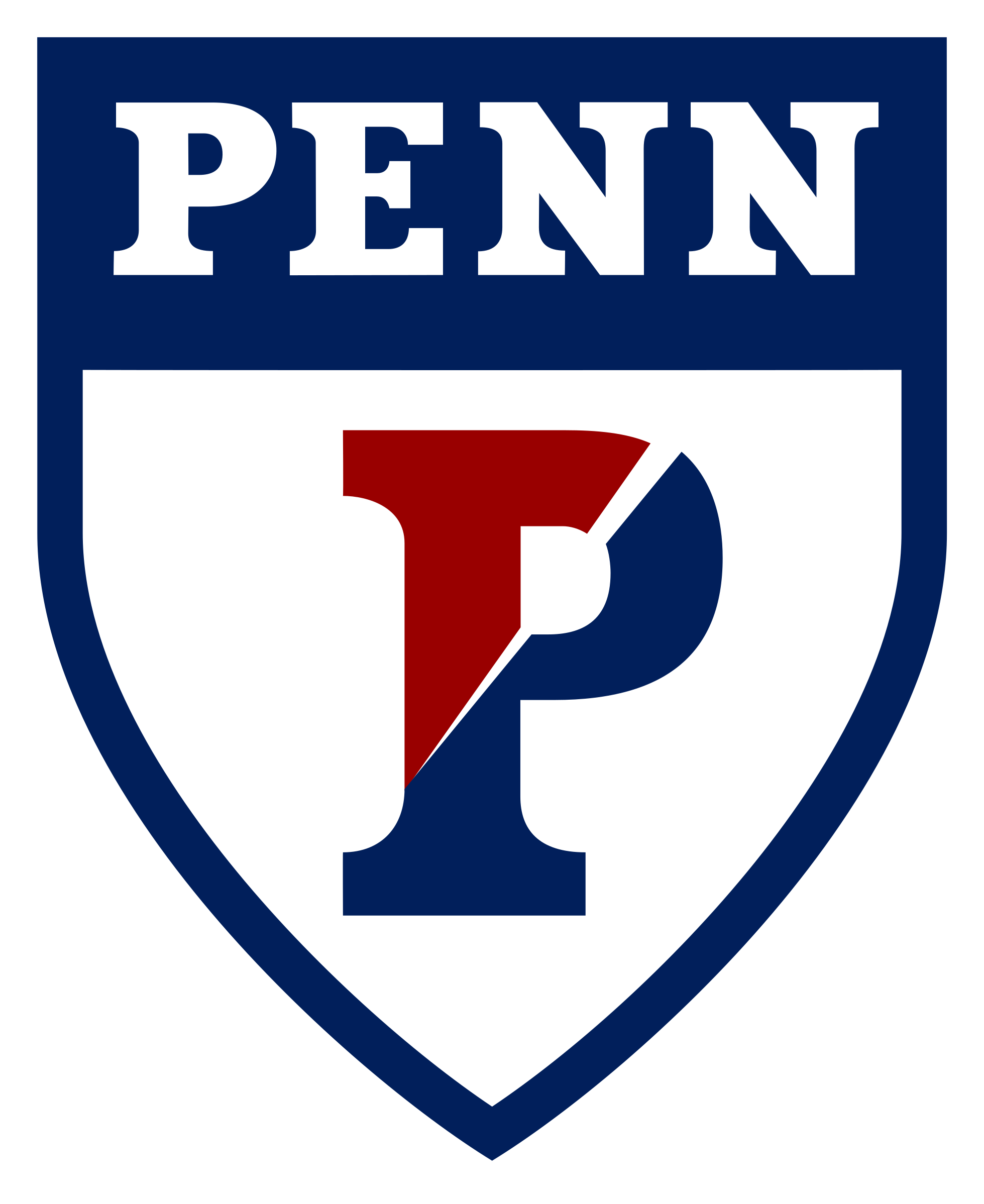 University Of Pennsylvania Logo (2000x2435)