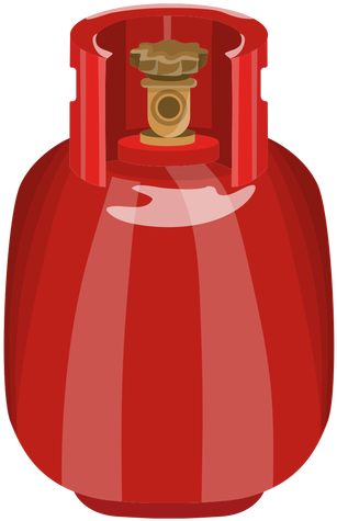 Red Gas Tank Illustration Transparent Png - Illustration (512x512)