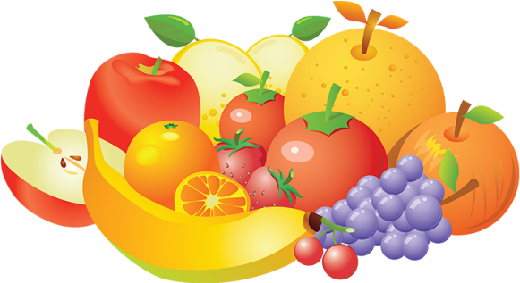 Realistic Fruit Vector Collection Png, Fruit, Fruit - Fruit (640x640)