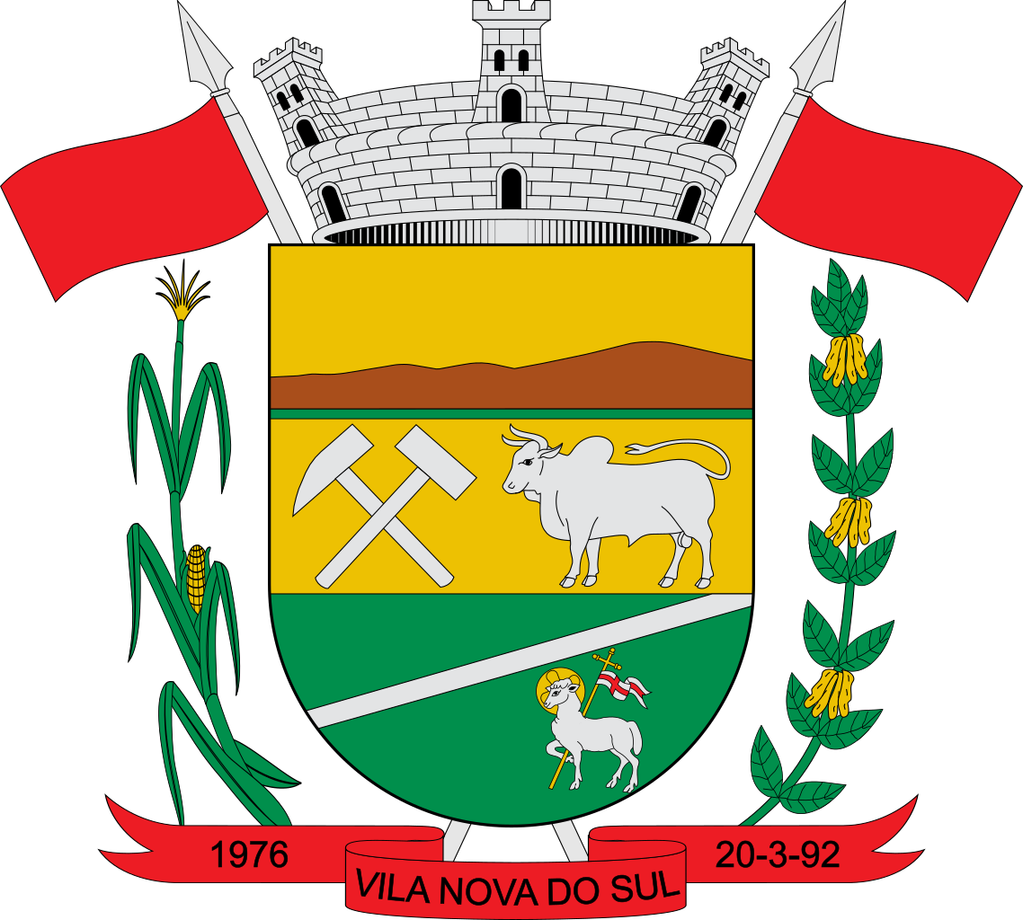 Brasão De Vila Nova Do Sul - Vila Nova Do Sul (1138x1024)
