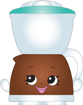 Coffee Drip - Shopkins Homewares Season 2 Common Coffee Drip #2-019 (400x400)
