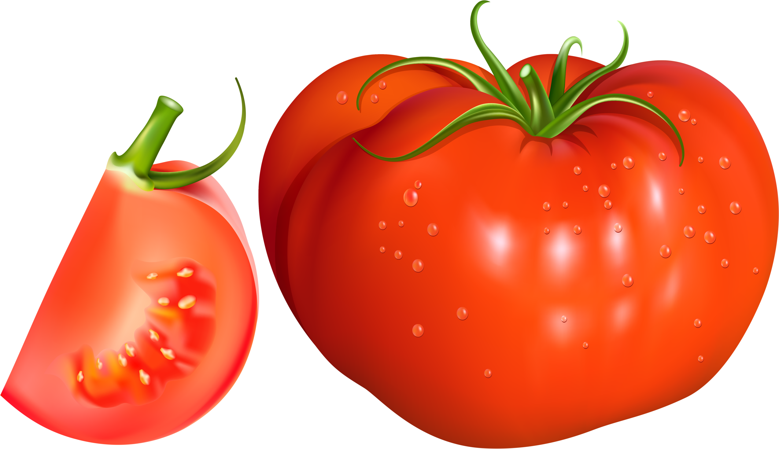 Vegetables Fruits Herbs And Nuts Realistic Vector [преобразованный] - Vector Graphics (2560x1472)