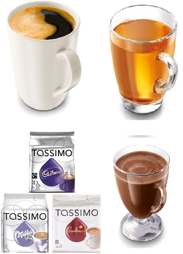 The Tassimo Vivy Is Completely Automatic, So All You - Tassimo Tassimo Hot Chocolate Setmilka Cadbury Suchard (374x539)