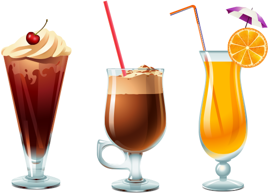 Ice Cream Cocktail Iced Coffee Juice - Ice Cream Cocktail Iced Coffee Juice (1200x628)