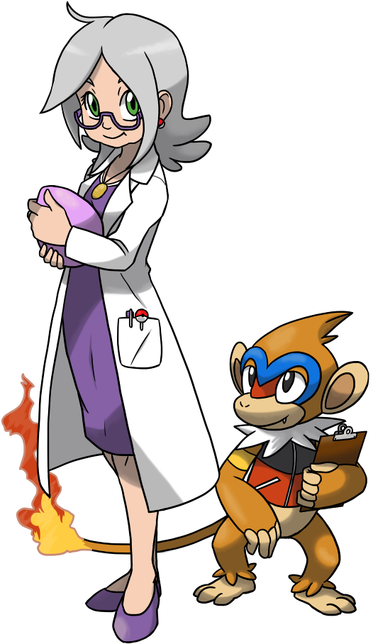Pokefarm Egg List - Professor Holly Pokemon (600x1000)