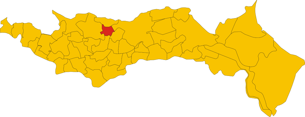 Map Of Comune Of Villanova Del Ghebbo - A.c. Delta Calcio Rovigo (1024x393)