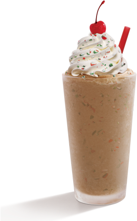 Drawn Milkshake Choco - Milkshake (400x450)