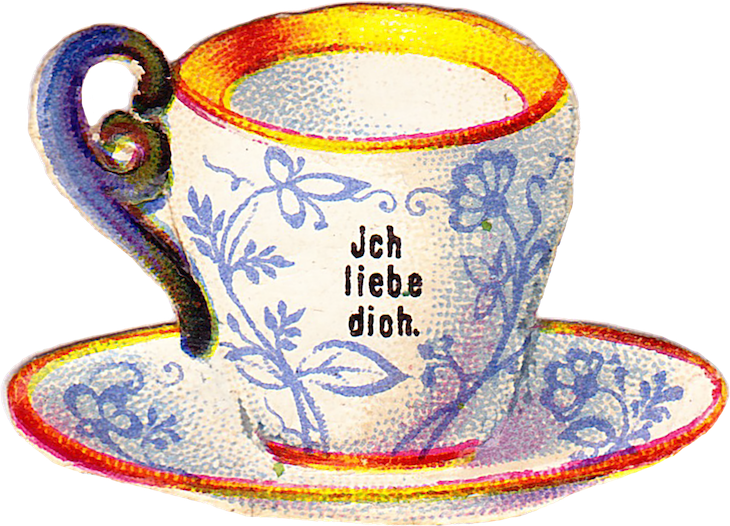 Belle Epoque Tea Cup No - Tea Cups (730x526)
