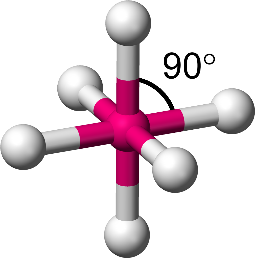 Chemical Applications - Octahedral Molecule (1090x1100)