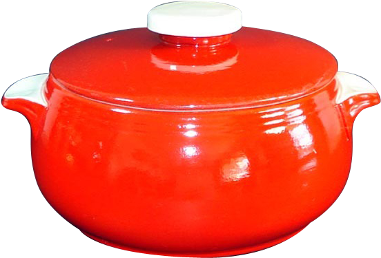 Hall 1940s Chinese Red Pert Covered Casserole - Program Evaluation And Review Technique (551x551)
