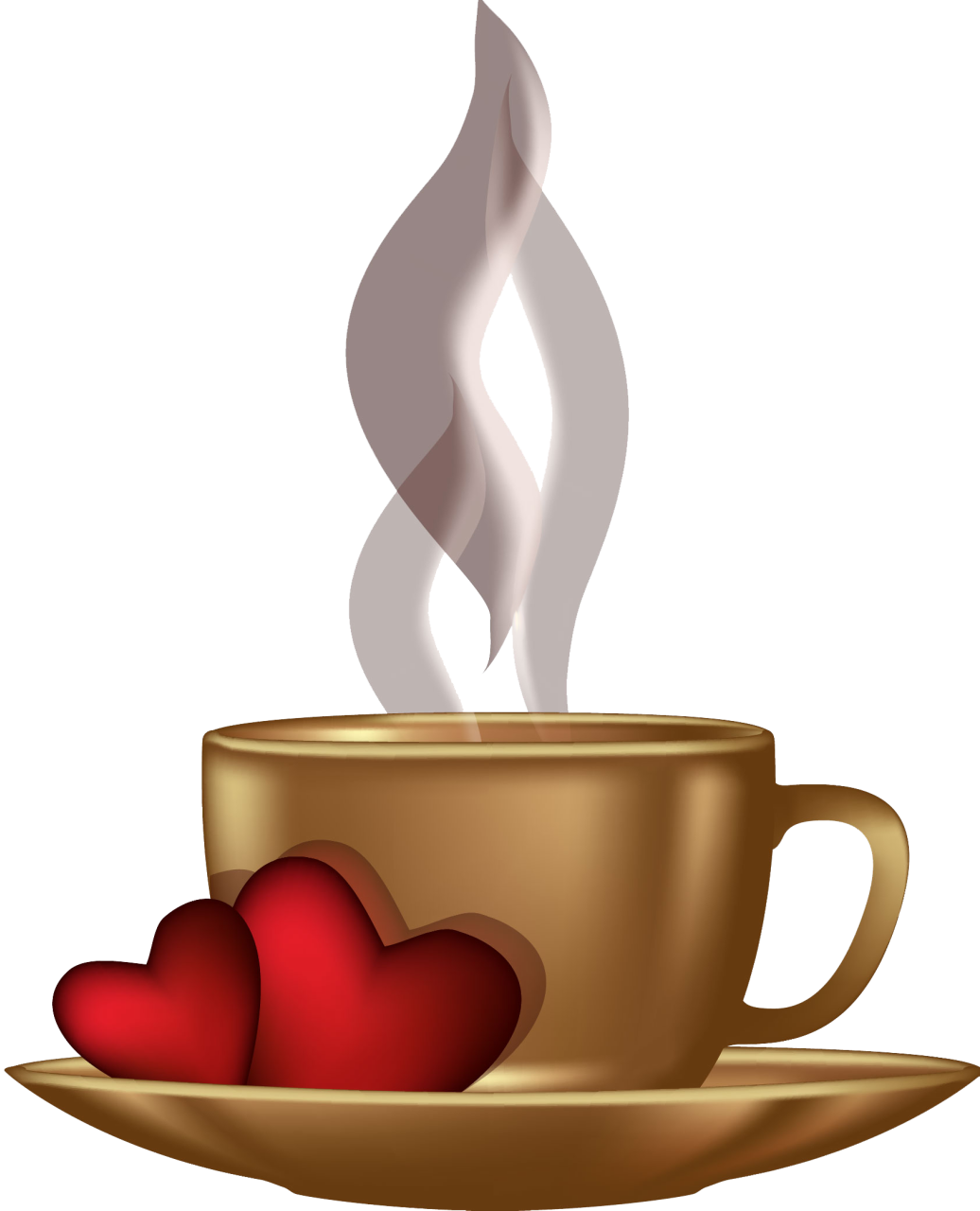 Coffee Time Cliparts - Good Morning To My Boyfriend (1036x1280)